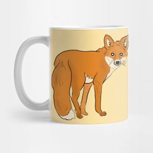 Red fox Mug